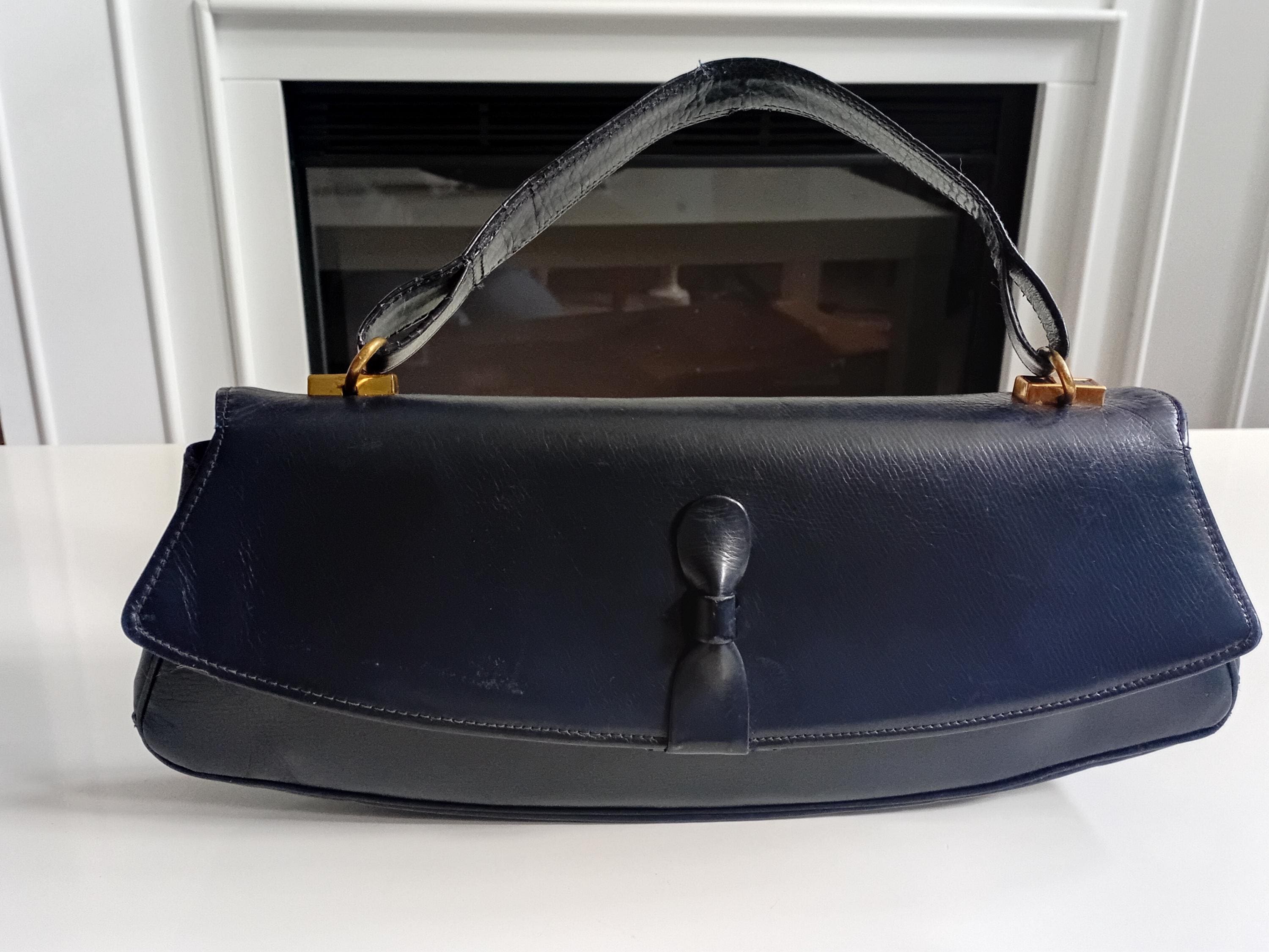 Genuine Vintage 80s Bag - Etsy Canada