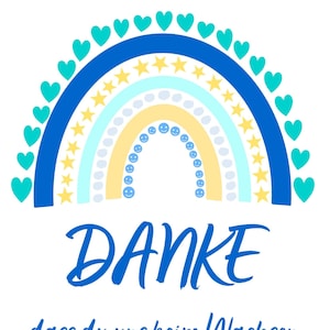 Afscheidskaart kleuterschool, kinderdagverblijf, basisschool, opvoeder, bedankt dat je ons hebt helpen groeien