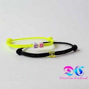 Personalizable 2 mm pulsera surfista delgada pulsera de tobillo pulsera de amistad niños mujeres hombres unisex paracord ajustable