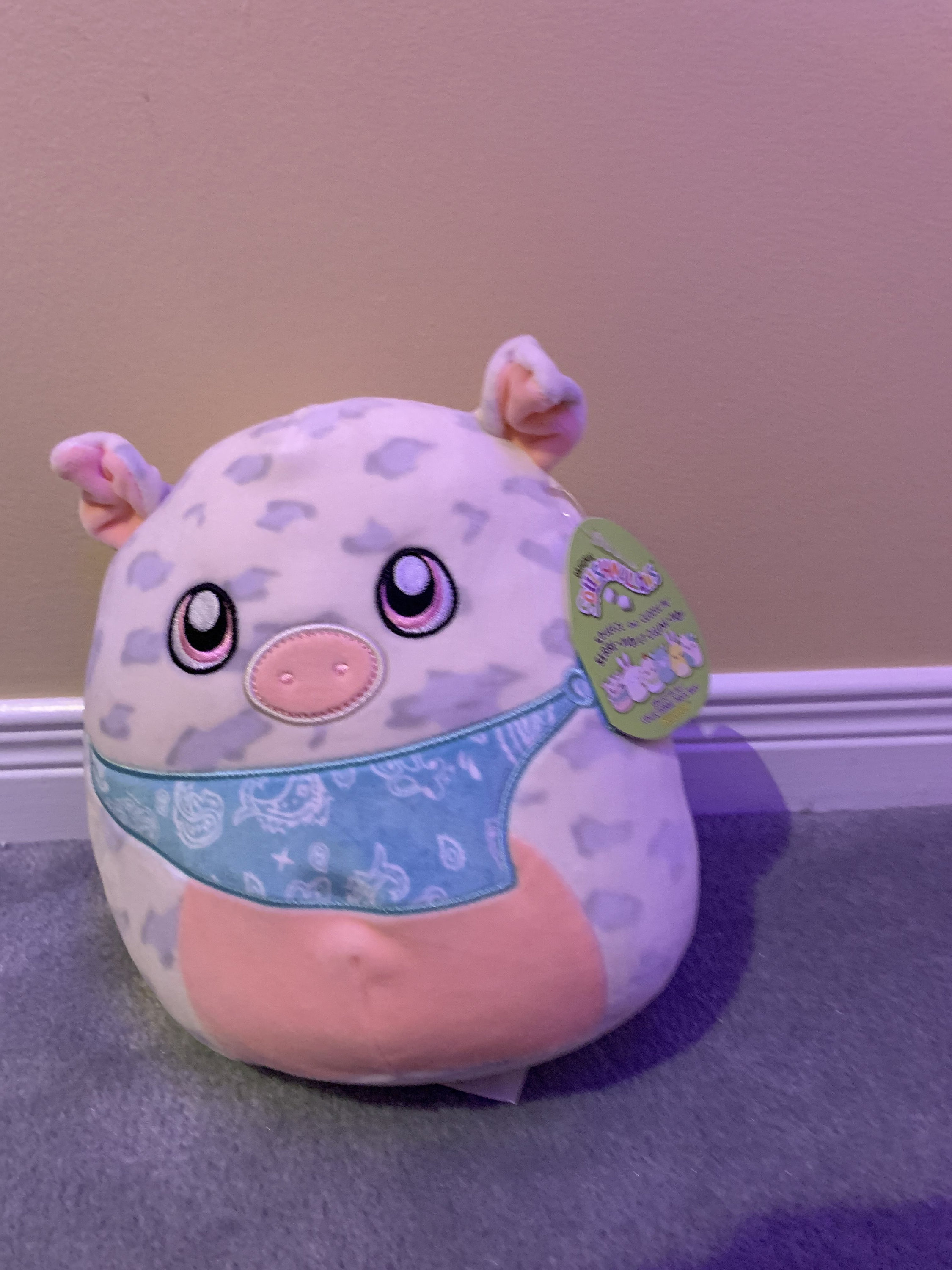 8 Inch Rosie the Pig Squishmallow Easter 2021 | Etsy