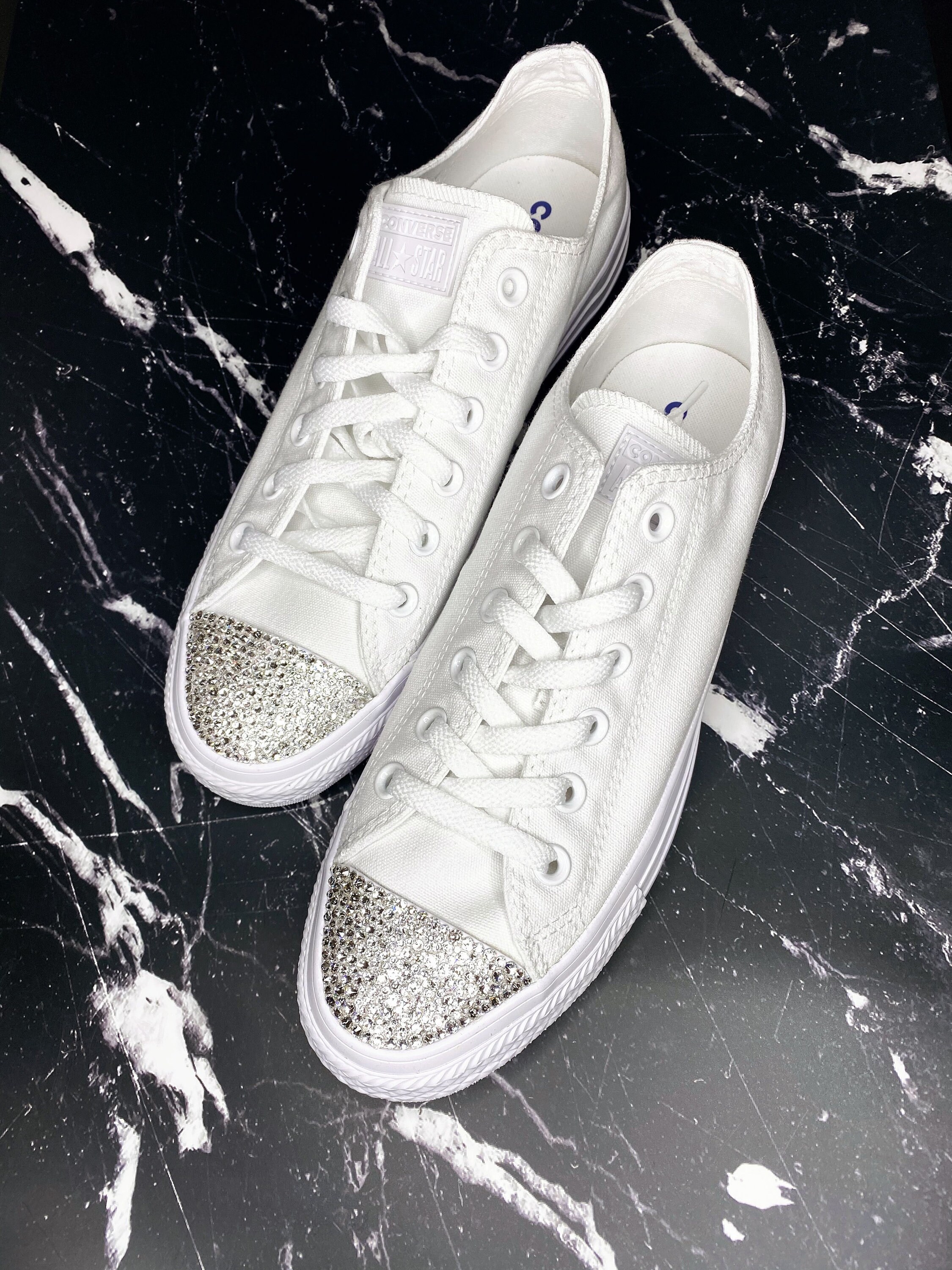 Converse glitter zilver 2025