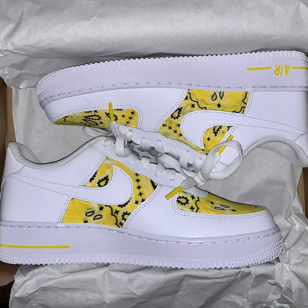 Custom Bandana Air Force 1