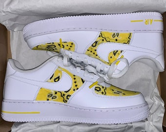Custom Bandana Air Force 1 - Etsy
