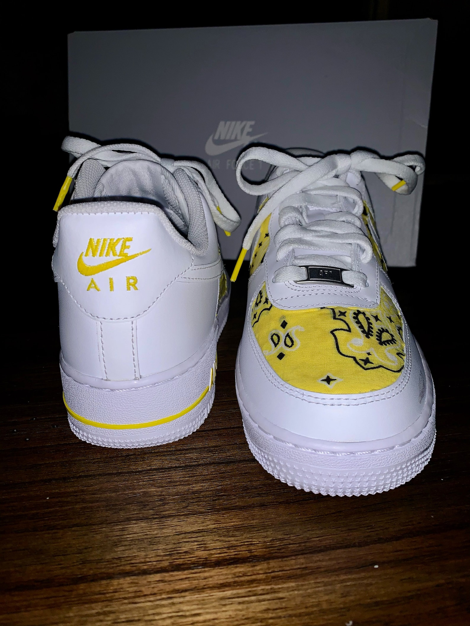 bandana air force 1 custom