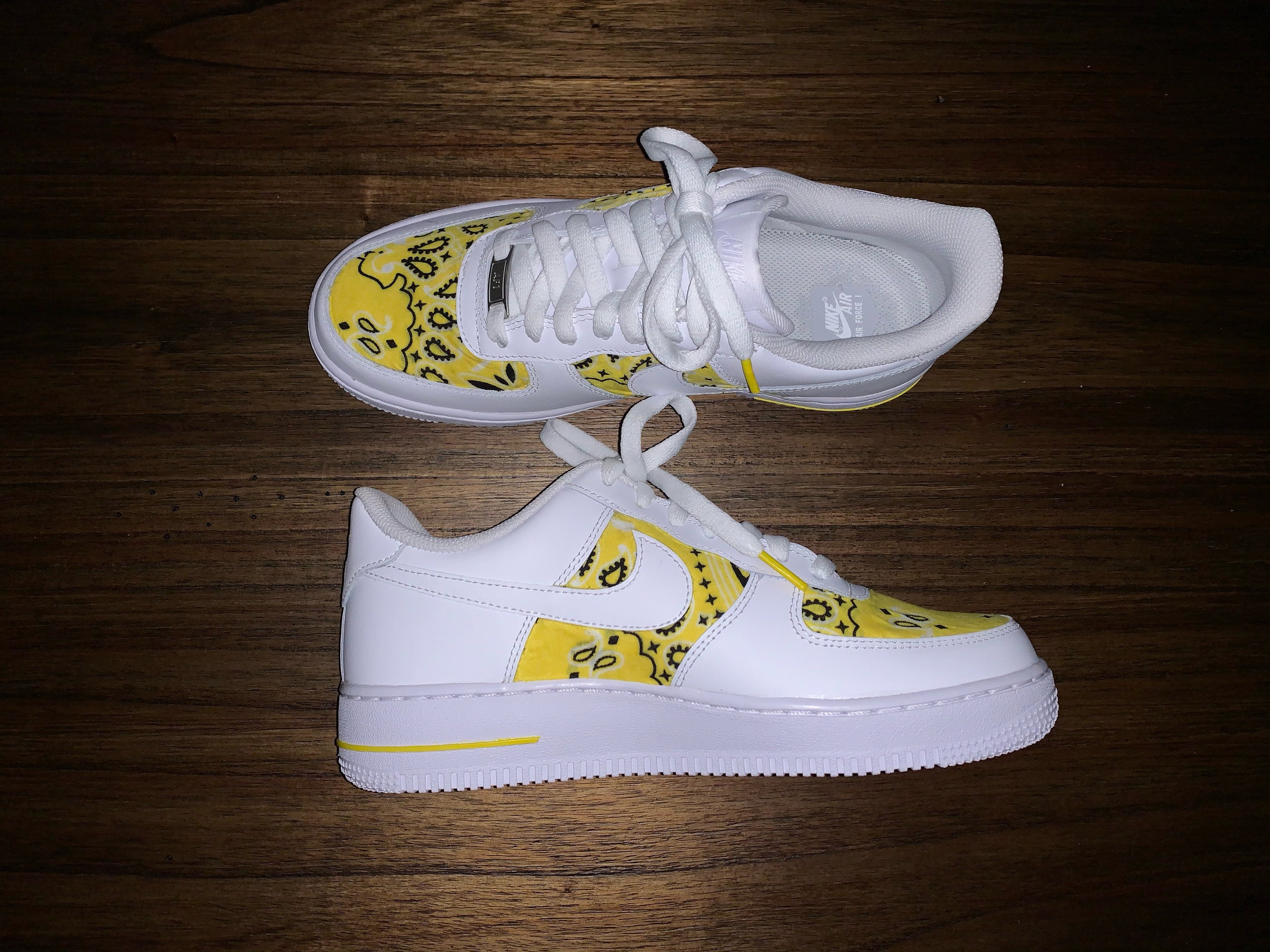 air forces with bandana