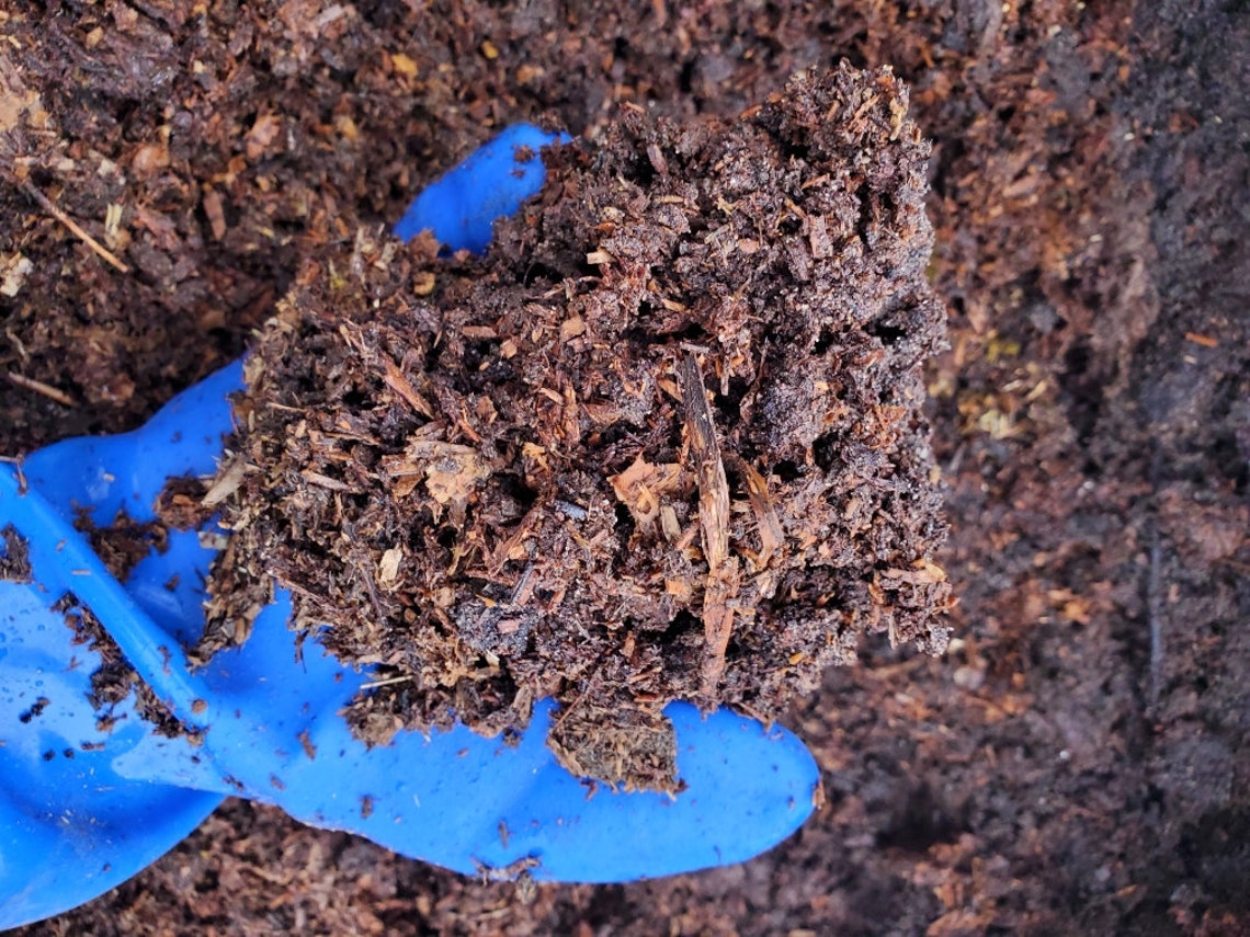 15 lbs HORSE MANURE COMPOST Etsy