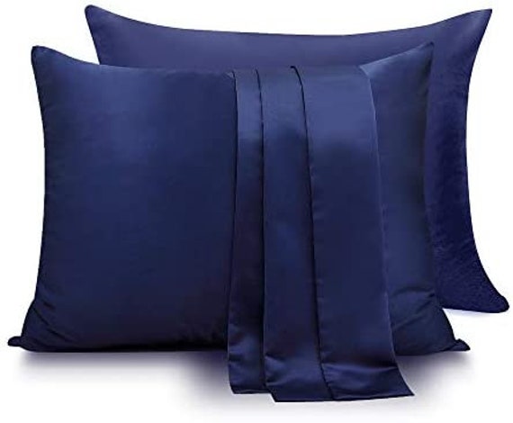silk pillowcase etsy