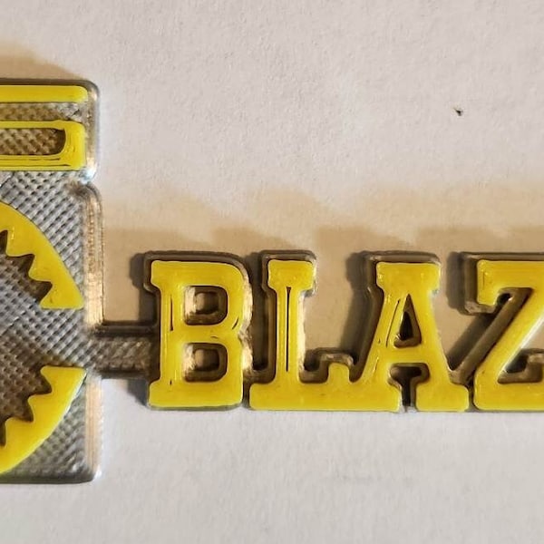 K5 Blazer Keychain