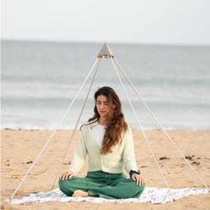Pirámide de meditación orgónica "LICAN"