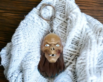 Crypt Keeper Keychain, Horror Keychain, Halloween Keychain, Halloween Kills, Spooky Decor, Spooky Accessories