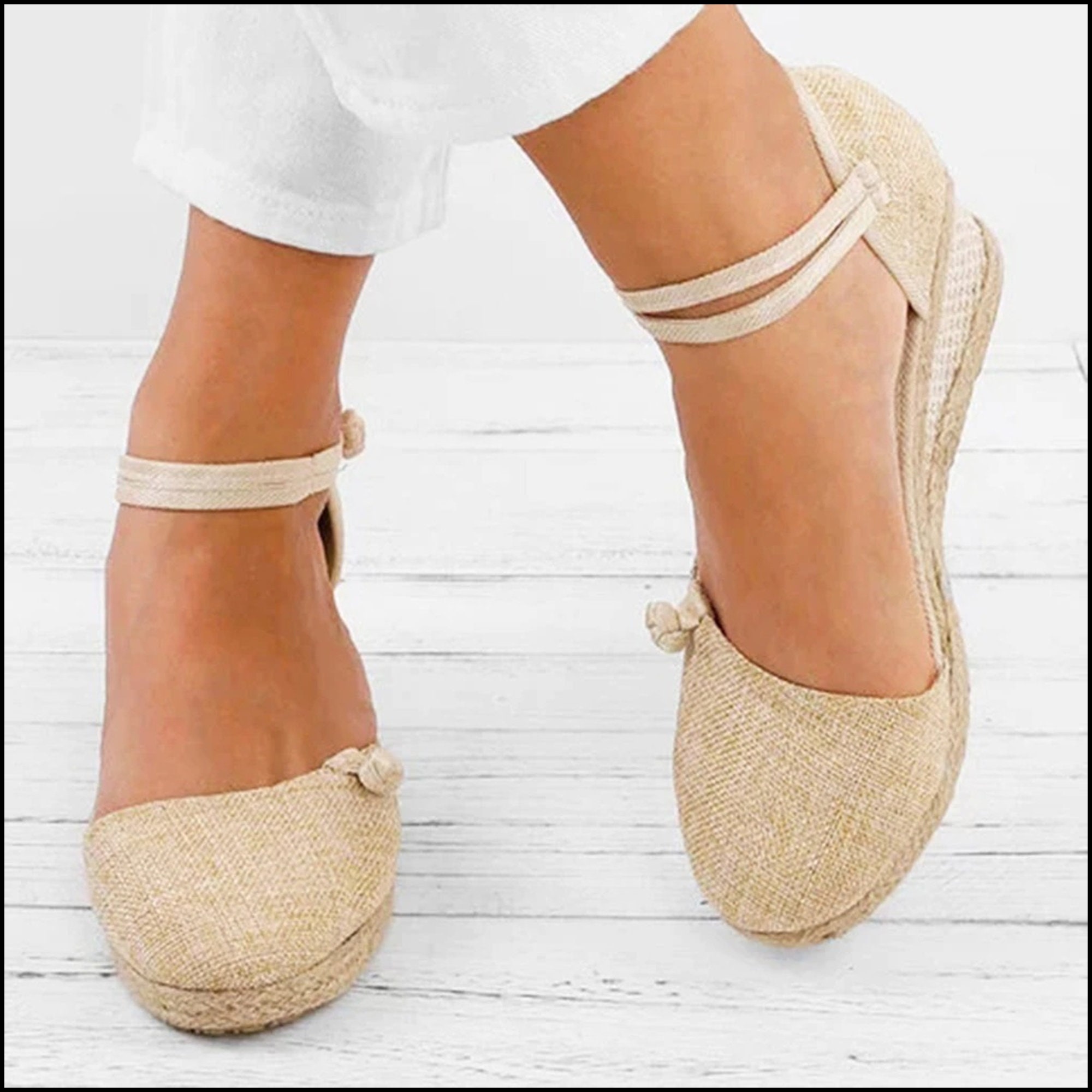 straw sandals amazon