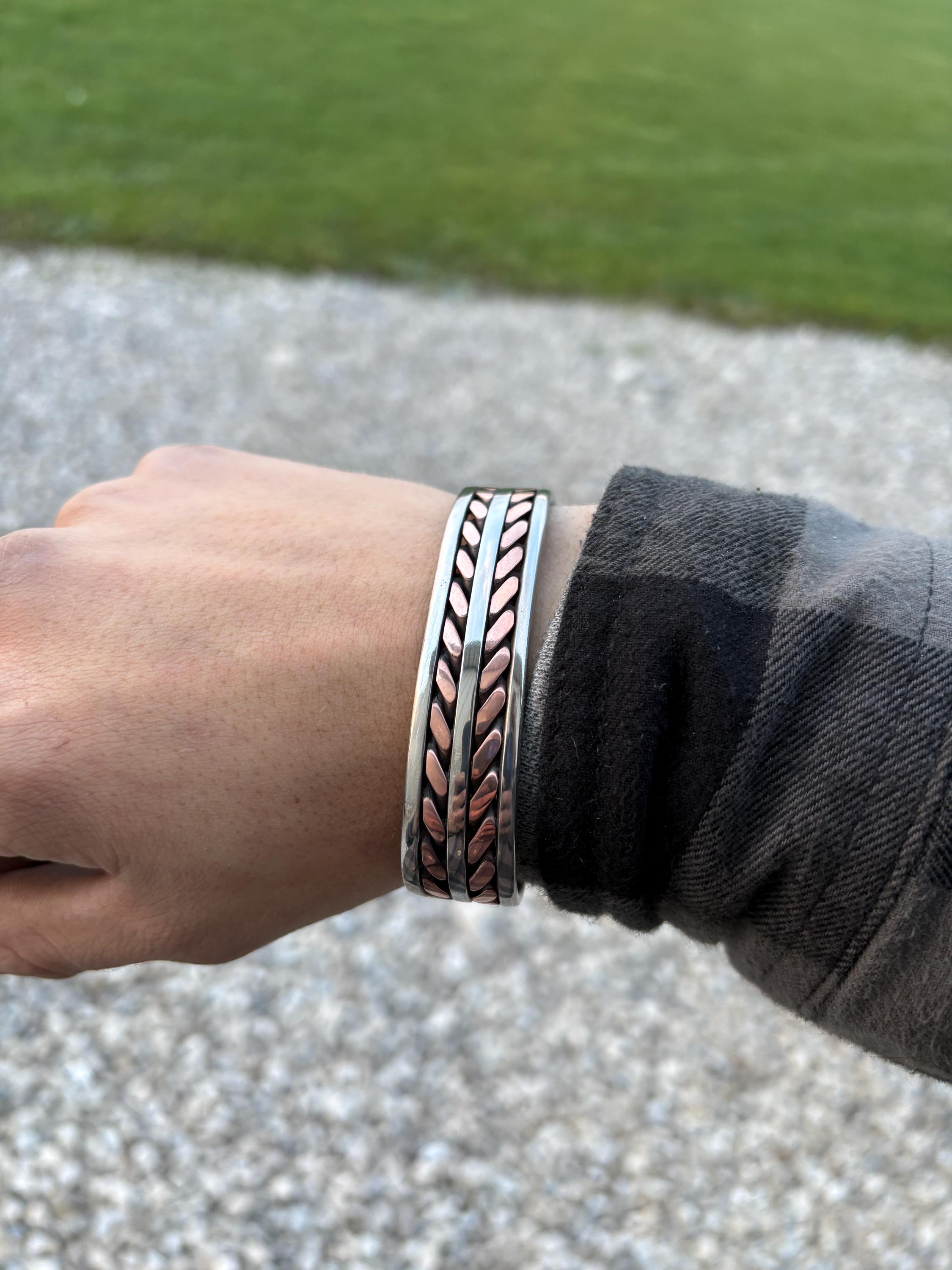Stainless Twist Bracelet
