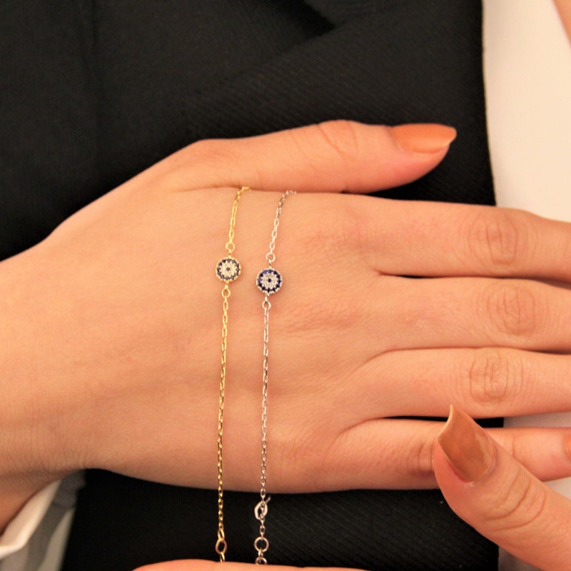 EVIL EYE BELT GOLD main image 1