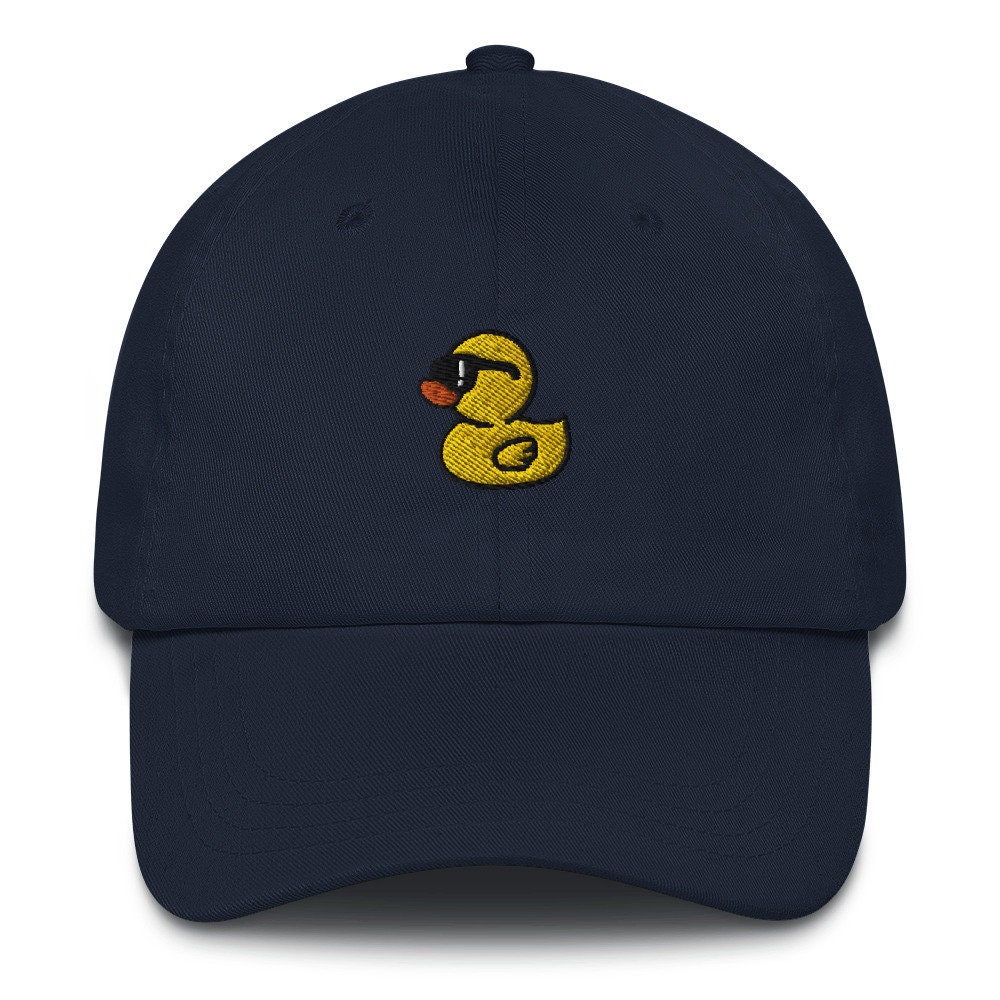 Rubber Ducky Dad Hat Made to Order Unstructured Etsy