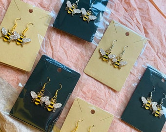 Bee Earrings