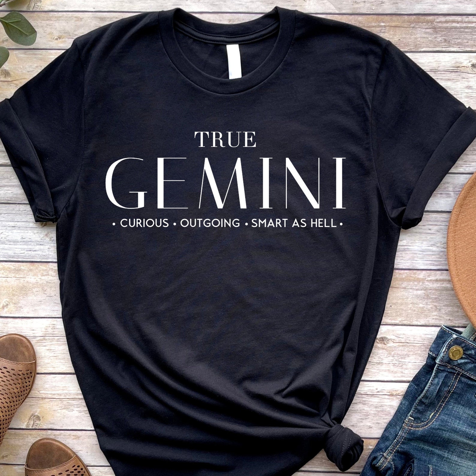 Funny Gemini Shirt Gemini Birthday TShirt Horoscope Shirt Etsy