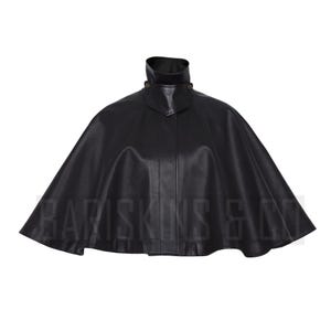 Leather poncho - Etsy 日本