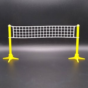 Mini tabletop Volleyball net