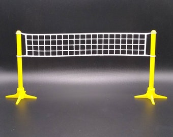 Mini tabletop Volleyball net