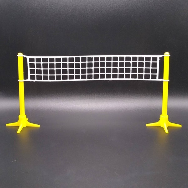 Mini tabletop Volleyball net