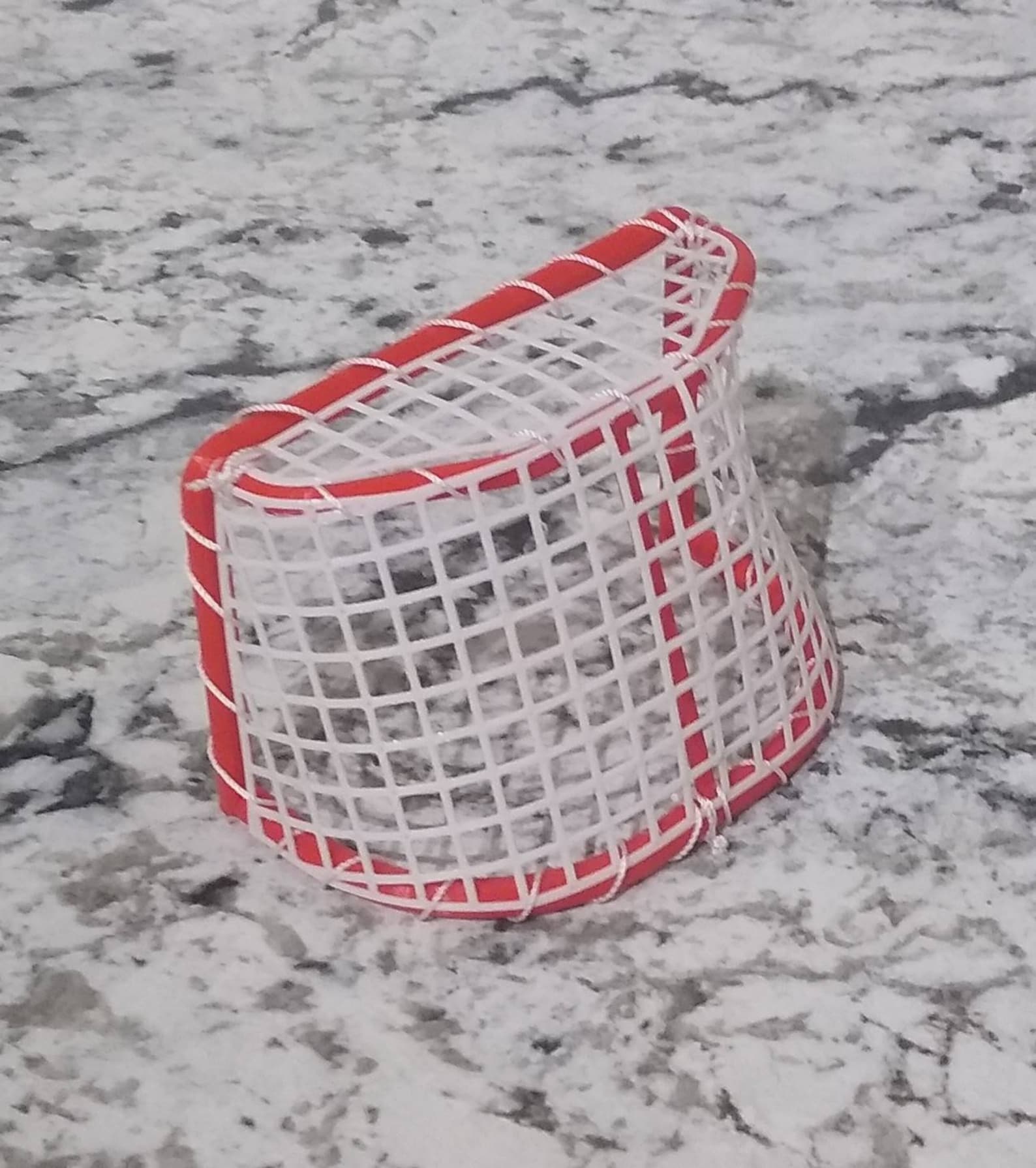 Mini Tabletop Hockey Net & Stick Etsy