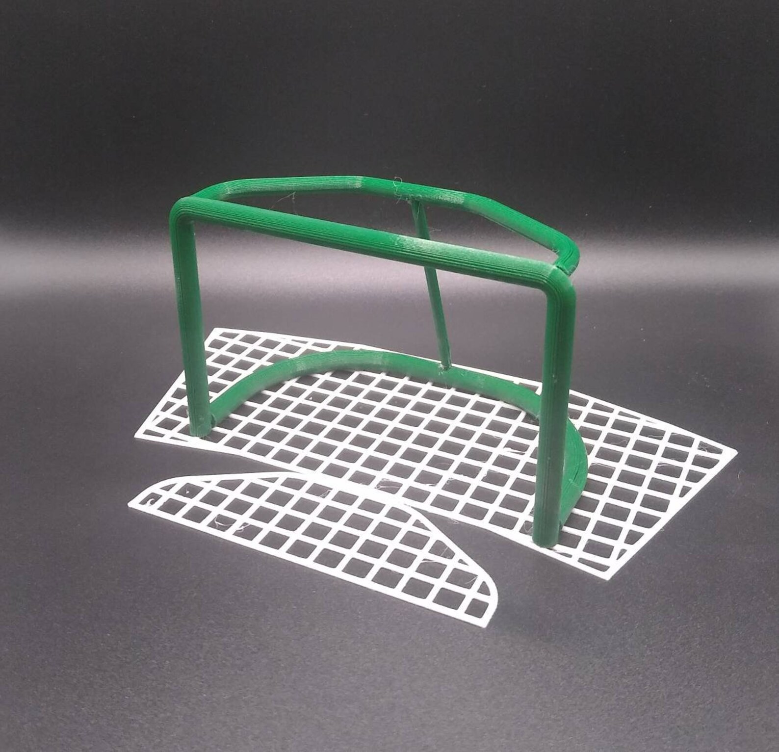 Mini Tabletop Hockey Net & Stick Etsy