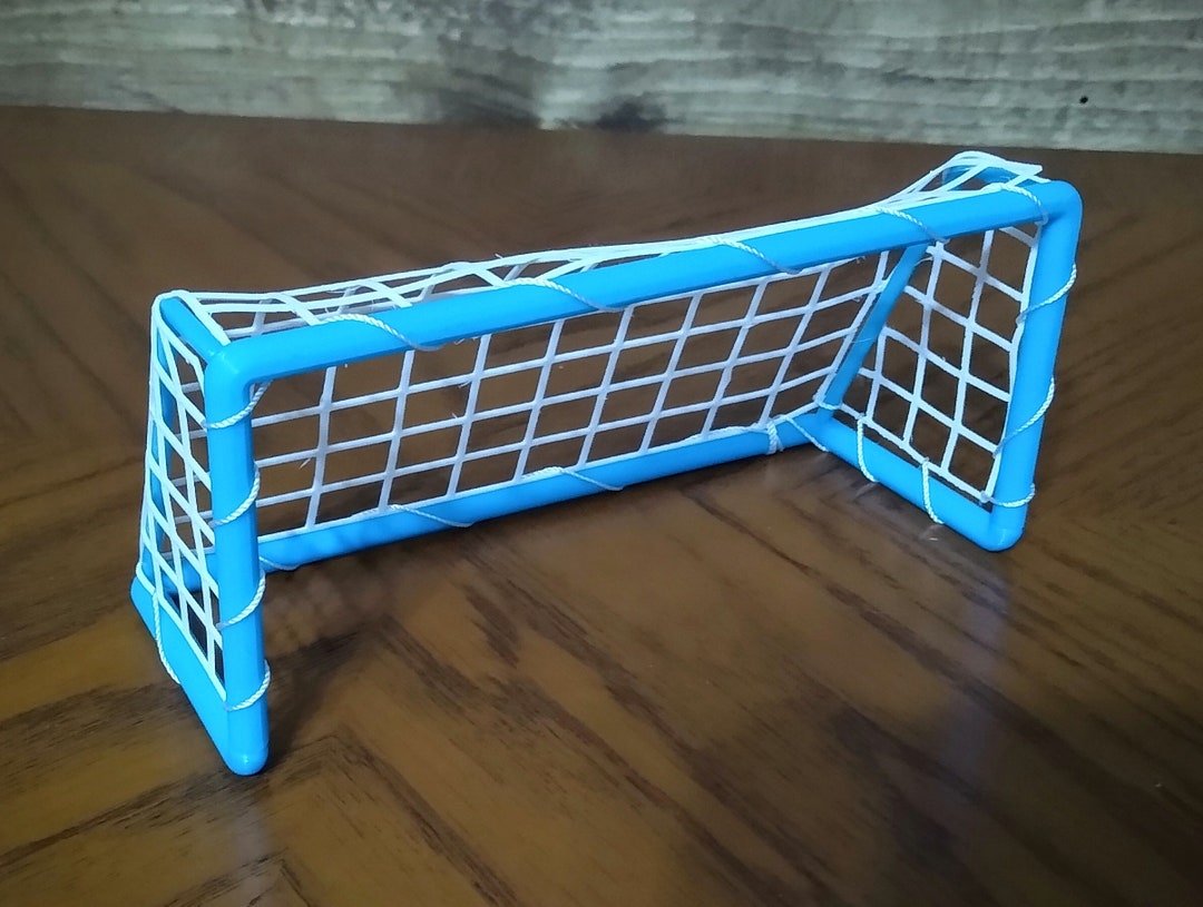 Mini Tabletop Soccer Net Etsy