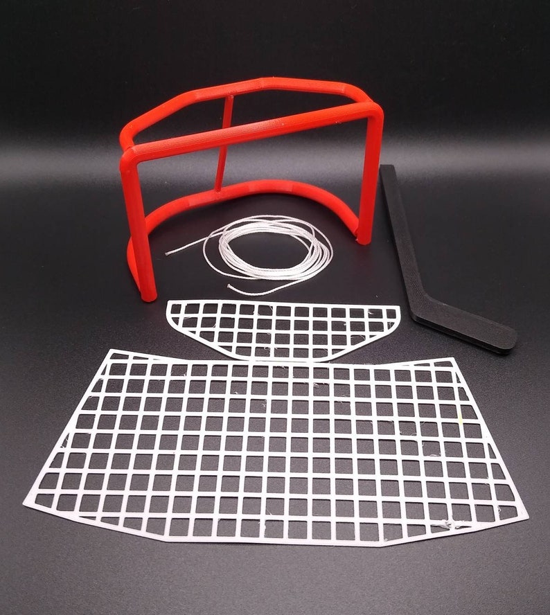 Mini Tabletop Hockey Net & Stick Etsy