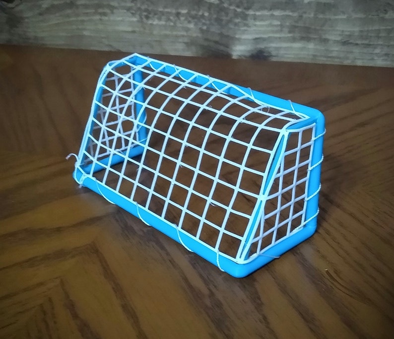 Mini Tabletop Soccer Net Etsy
