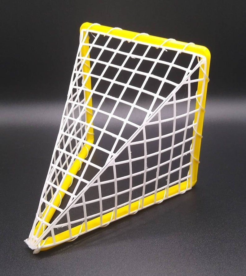 Mini Tabletop Lacrosse Net Etsy