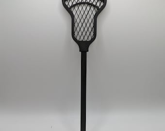 Mini 7.5" lacrosse stick - 3D printed