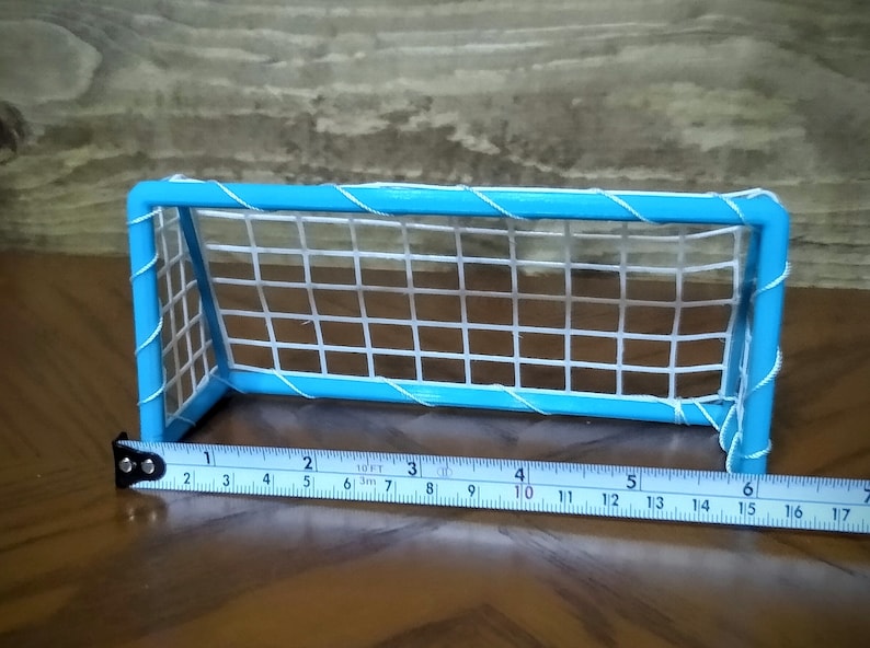 Mini Tabletop Soccer Net Etsy