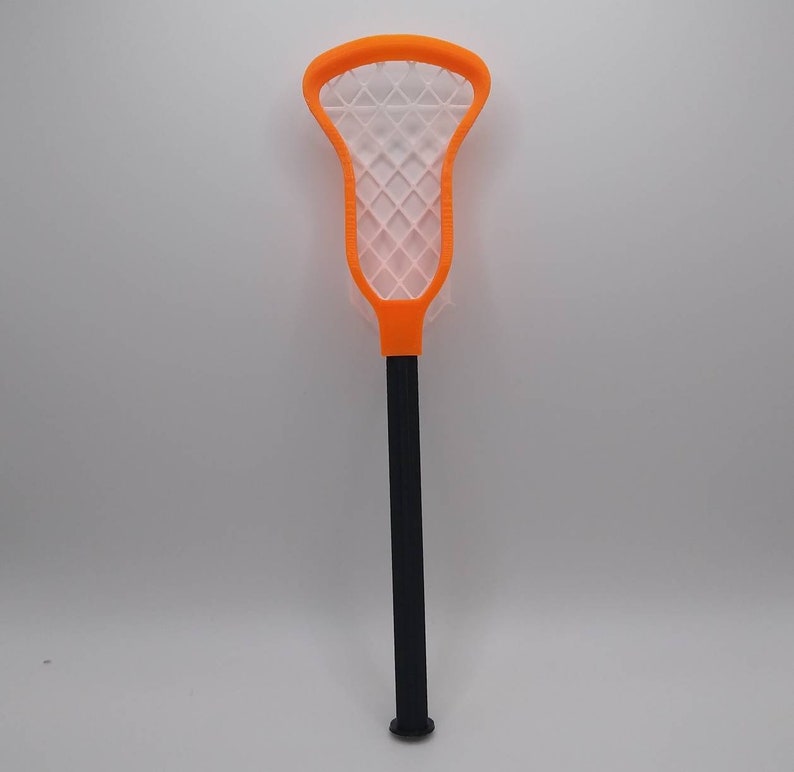 Mini 8 Lacrosse Stick 3D Printed New Gold Color Etsy
