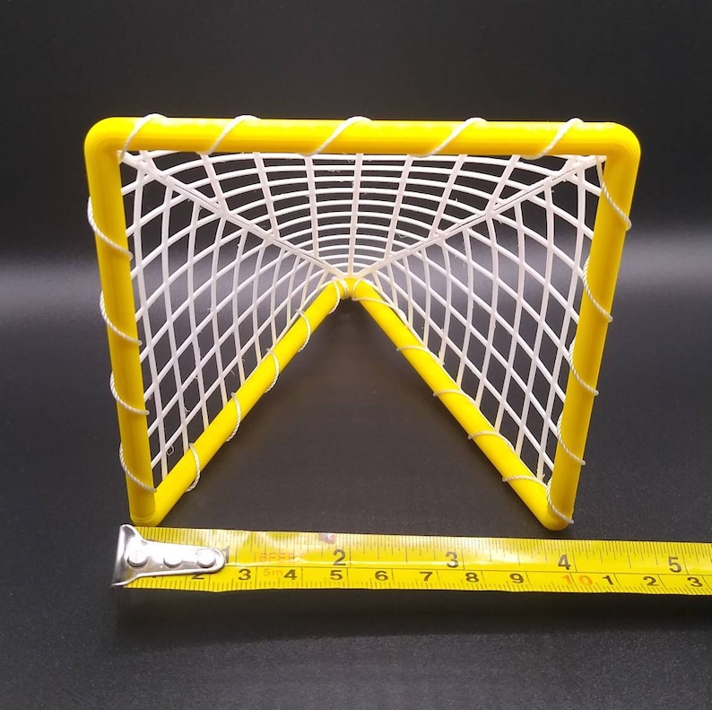 Mini Tabletop Lacrosse Net Etsy