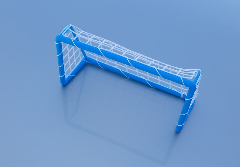 Mini Tabletop Soccer Net Etsy