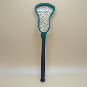 Mini 8" lacrosse stick - 3D printed