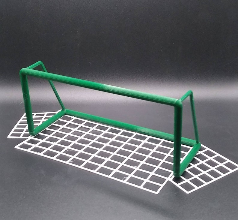 Mini Tabletop Soccer Net Etsy