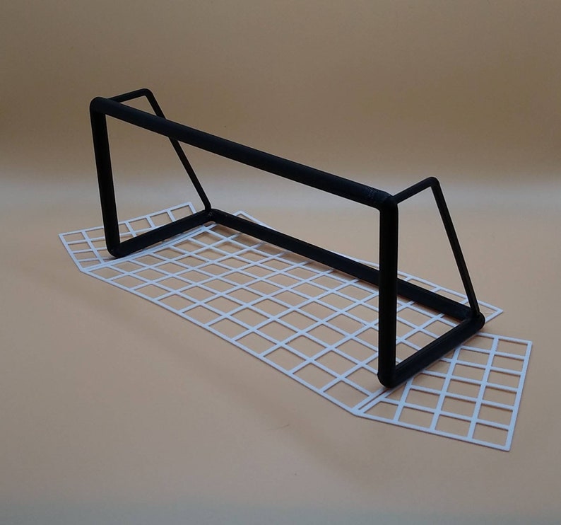 Mini Tabletop Soccer Net Etsy