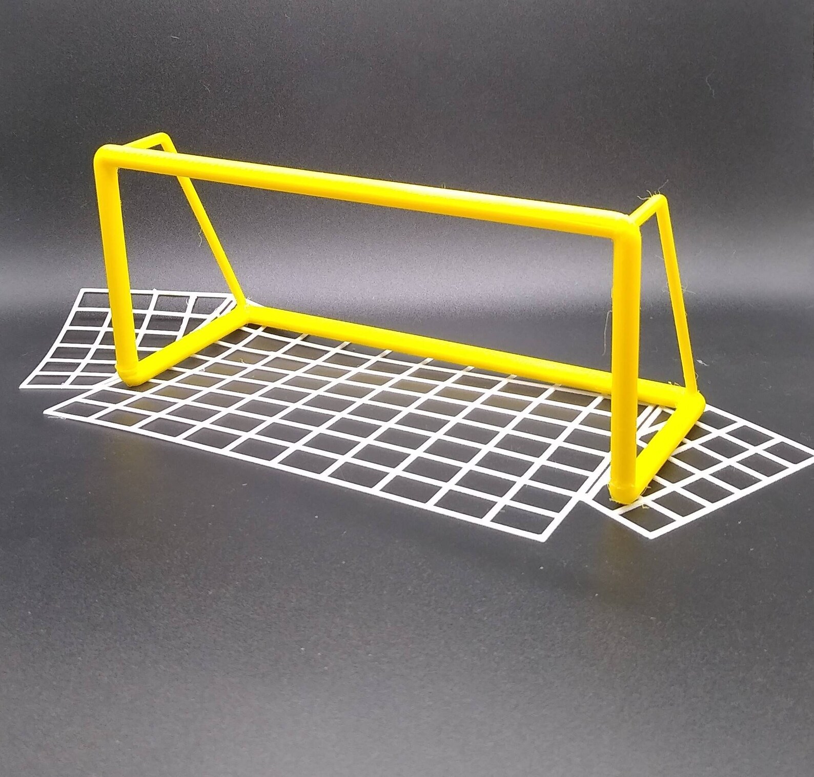 Mini Tabletop Soccer Net Etsy