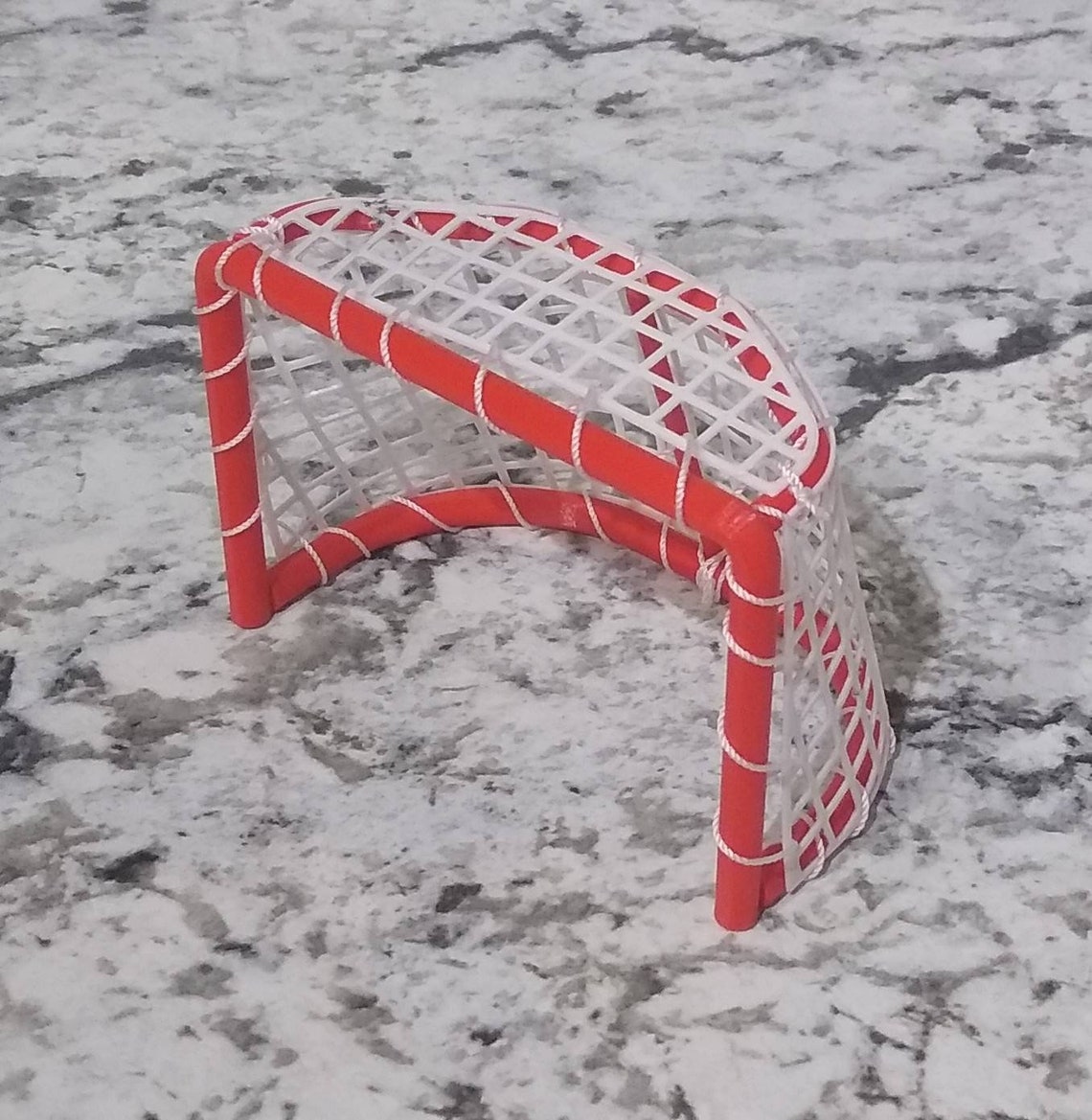 Mini tabletop hockey net & stick Etsy