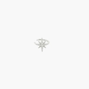 Bling Star • Sterling Silver Cuff