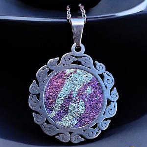 Bismuth Necklace - Multiple Varieties