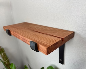 Redwood Plant Shelf with Drainage: The Overwater Shelf from Daphne's Botanicals
