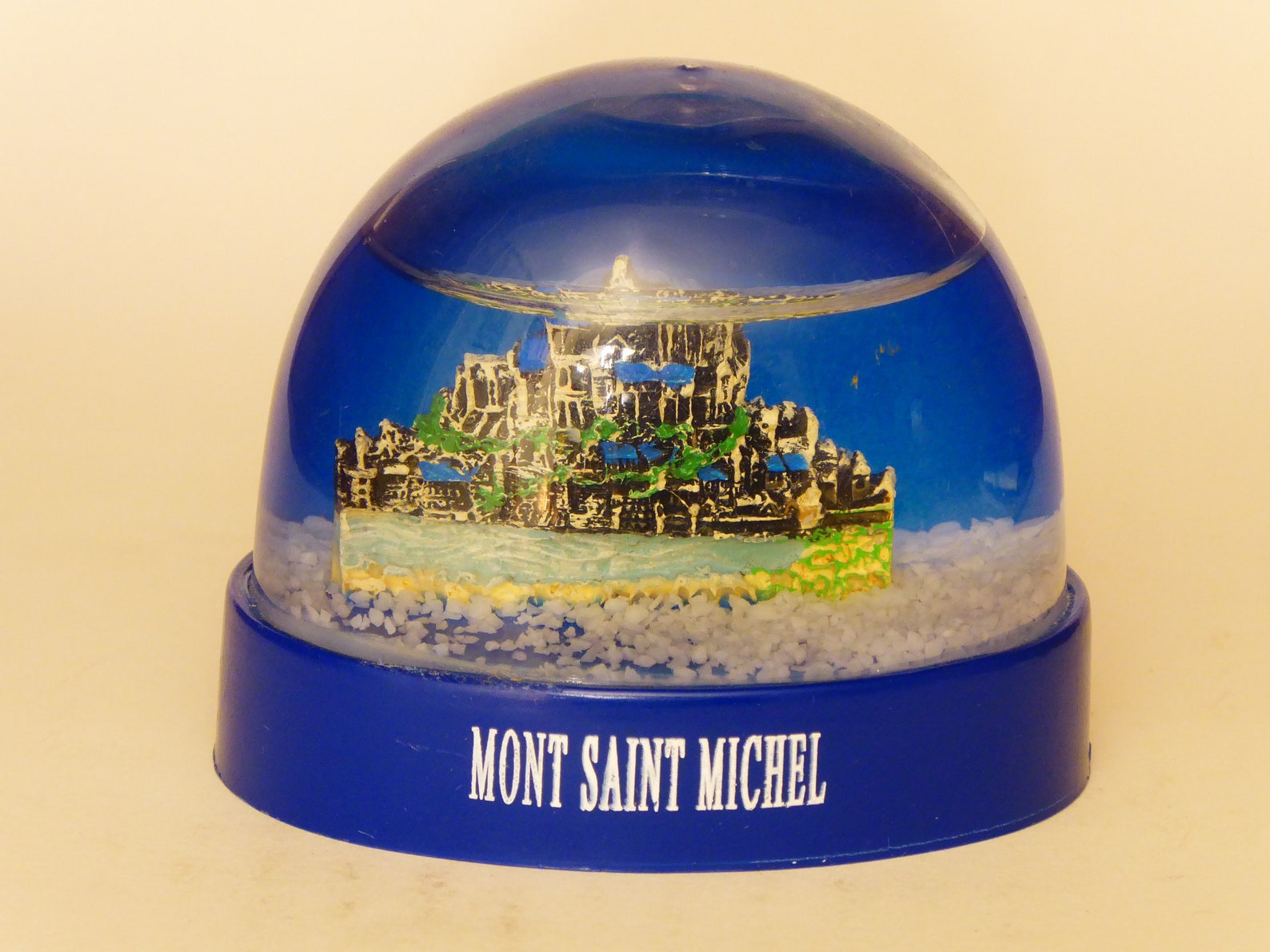 Mont Saint Michel snow dome Etsy