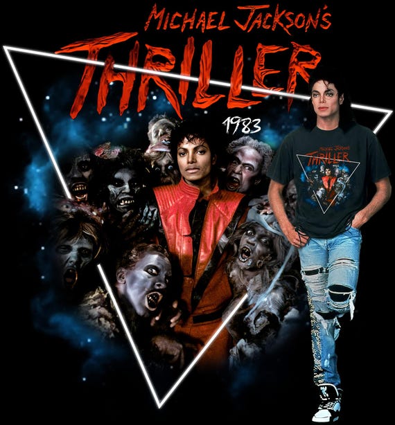 Michael Jackson T-shirt (Thriller)