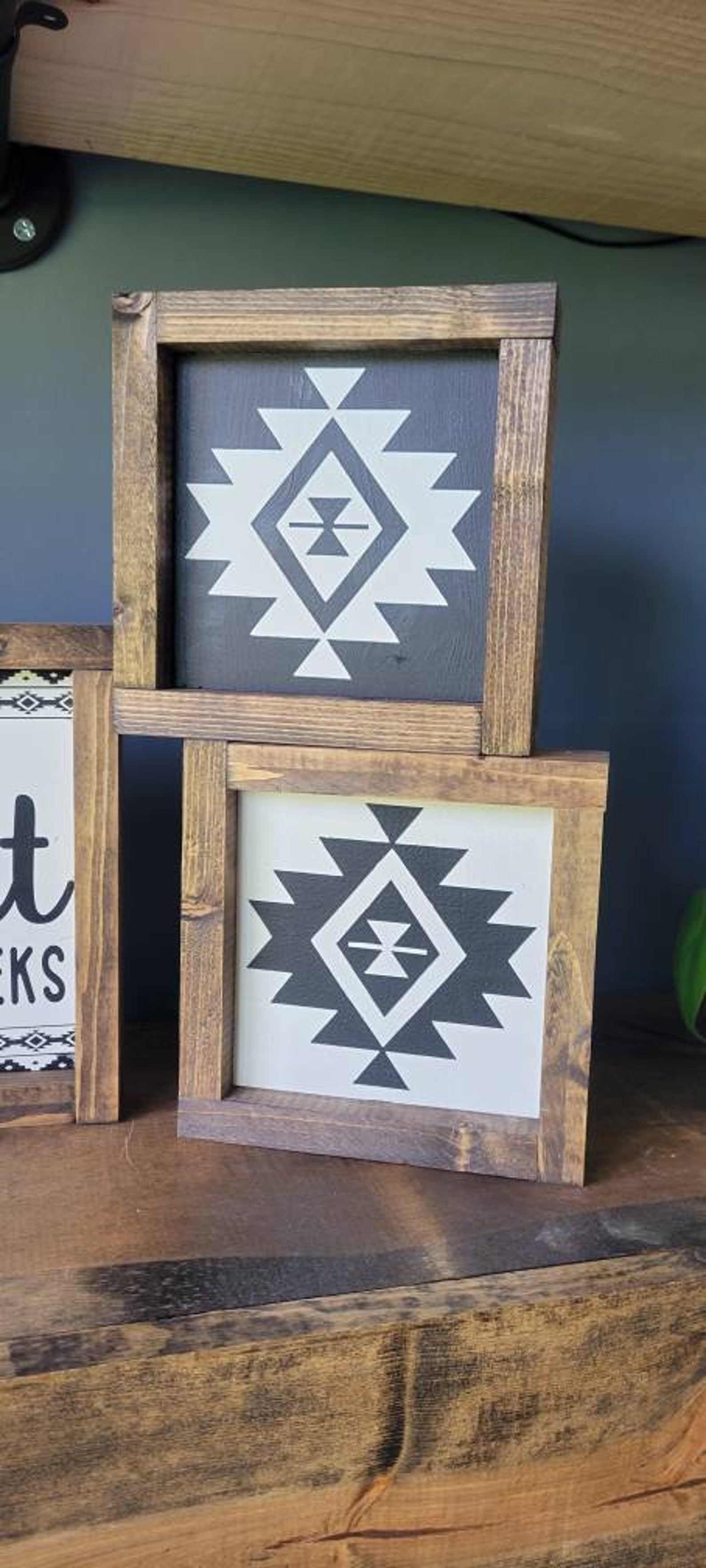 Decoración del suroeste decoración del hogar de estilo | Etsy