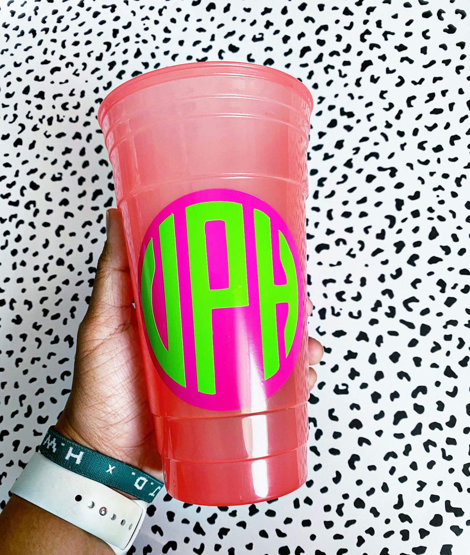 Set of 4 36oz Personalized Color Changing Party Cup Color Etsy