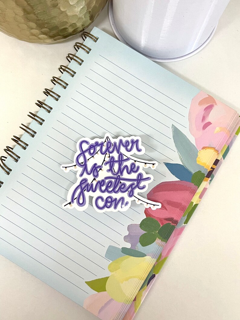 Taylor Swiftie sticker Cowboy Like Me sticker The Sweetest Con sticker phone sticker Swiftie sticker laptop sticker evermore sticker