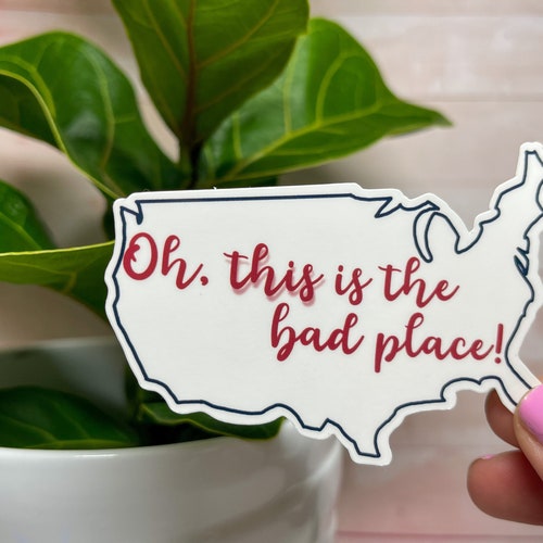 The Good Place Sticker Cast Laptop Sticker Decal Stickers Etsy