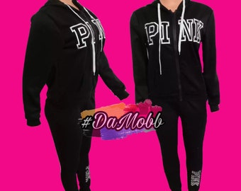 pink sweat suits